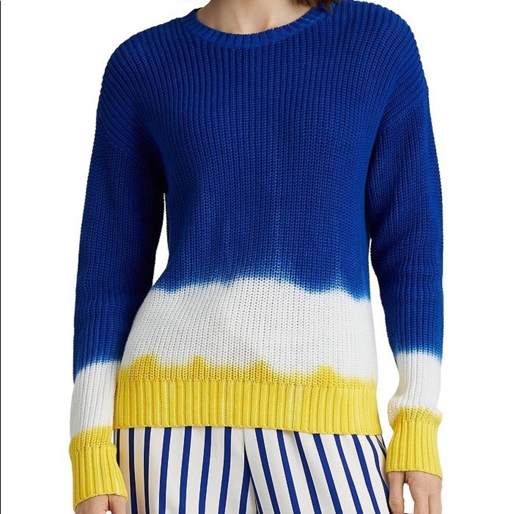 Lauren Ralph Lauren Tie-dyed Sweater In Multi